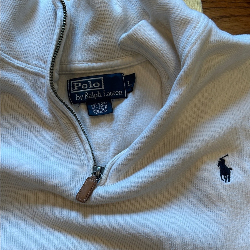 Polo Ralph Lauren Quarter-Zip Pullover